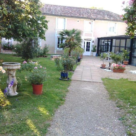 Bed and Breakfast La Rosaliere Chabournay Exteriér fotografie