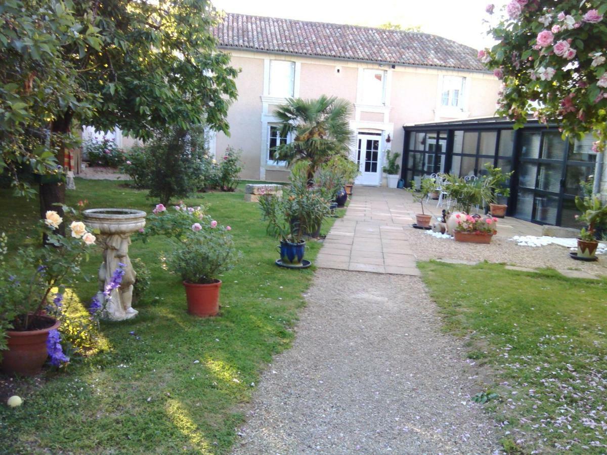 Bed and Breakfast La Rosaliere Chabournay Exteriér fotografie