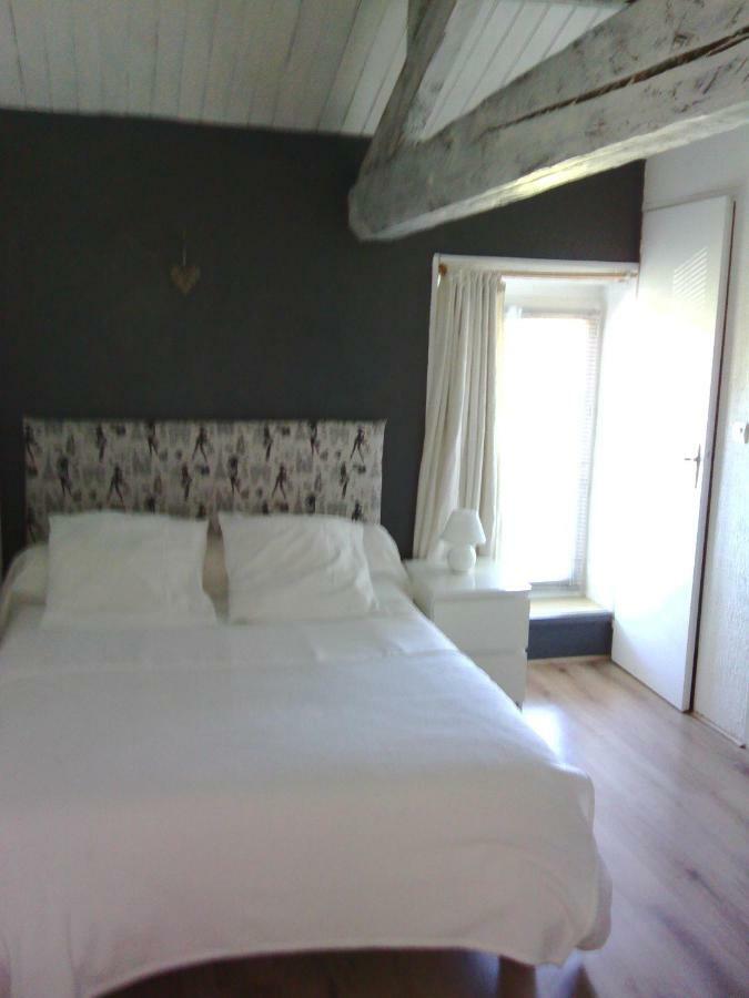 Bed and Breakfast La Rosaliere Chabournay Exteriér fotografie