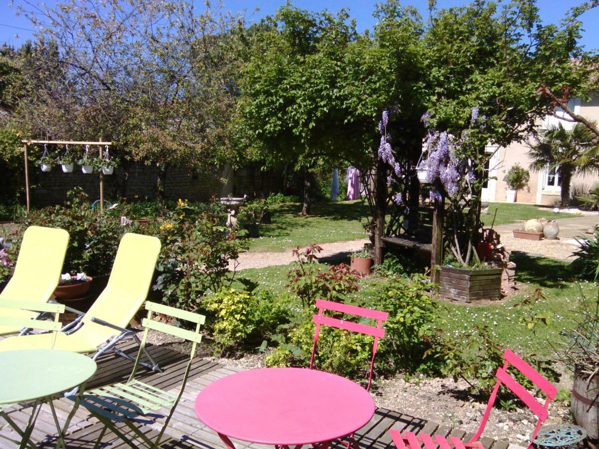 Bed and Breakfast La Rosaliere Chabournay Exteriér fotografie