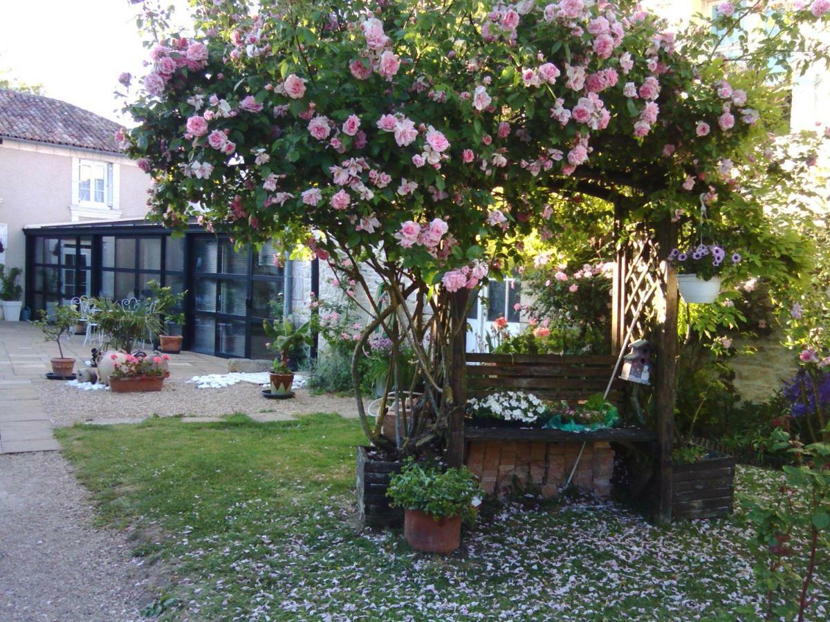 Bed and Breakfast La Rosaliere Chabournay Exteriér fotografie