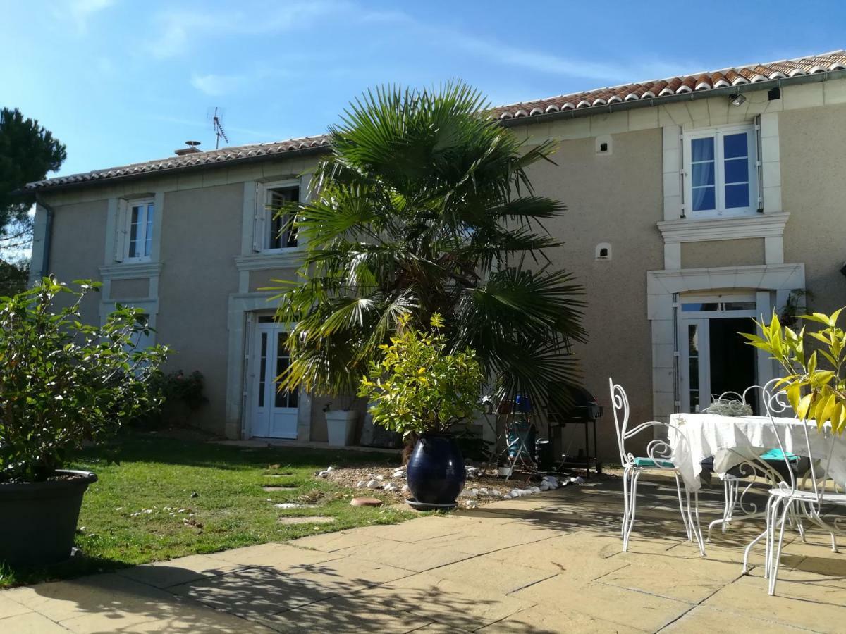 Bed and Breakfast La Rosaliere Chabournay Exteriér fotografie